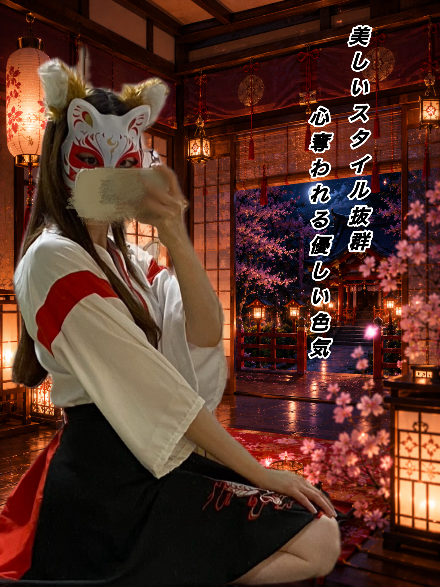 艶巫女ひみつ帖 さなの画像