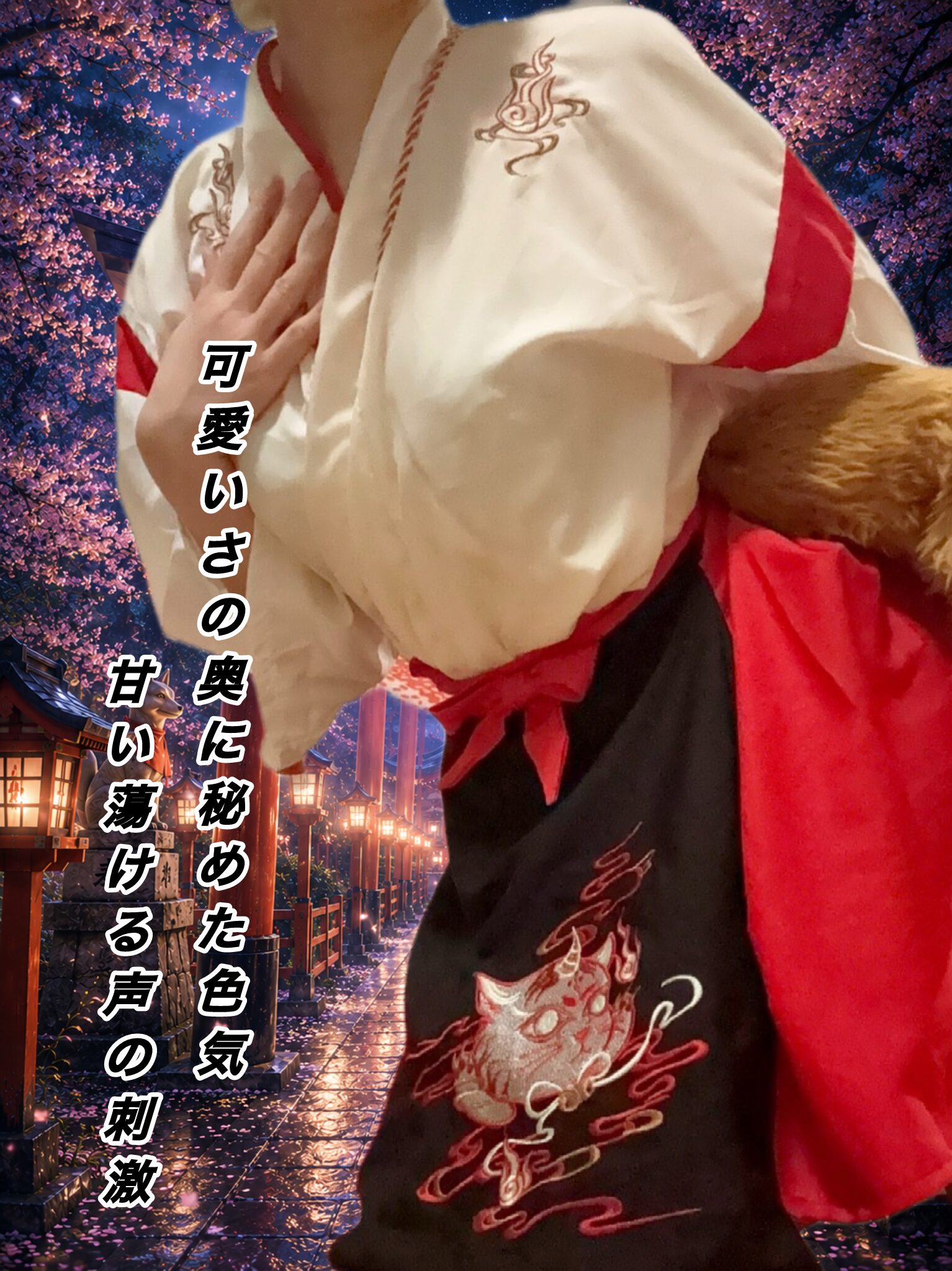 艶巫女ひみつ帖 りょうの画像