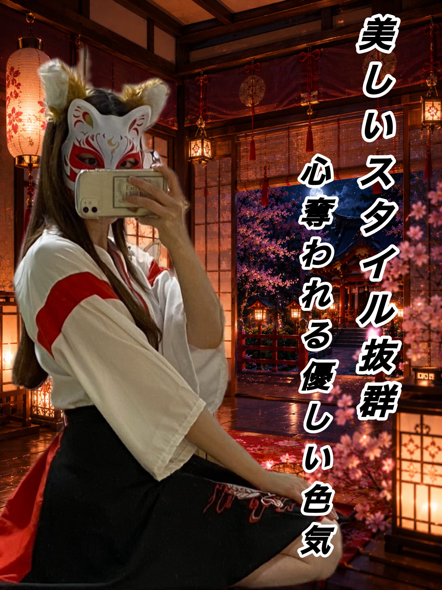 艶巫女ひみつ帖 さなの画像